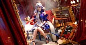 狐玖玖《知更鸟》写真图集 61P｜在线预览与图包下载