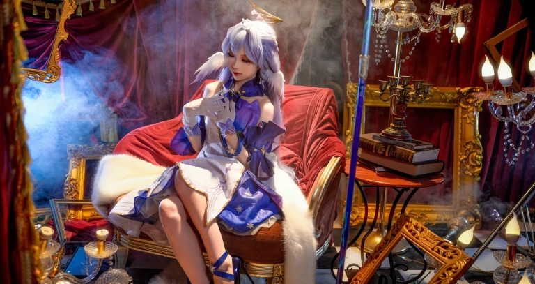狐玖玖《知更鸟》写真图集 61P｜在线预览与图包下载