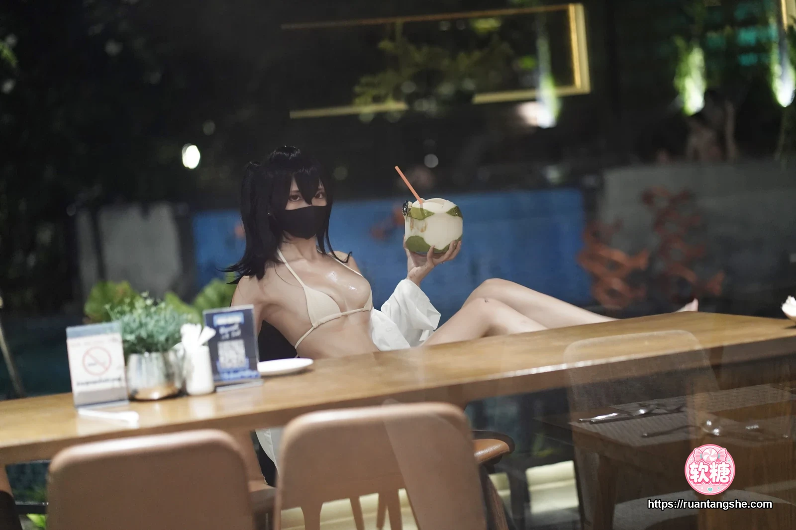 三水子 三水子 NO.005 - 大凤泳装