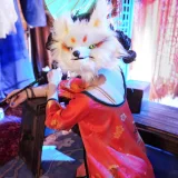 阿包也是兔娘《白蛇起源 宝青坊主》写真图集 9P｜在线预览与图包下载