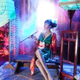 阿包也是兔娘《白蛇起源 宝青坊主》写真图集 9P｜在线预览与图包下载