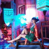 阿包也是兔娘《白蛇起源 宝青坊主》写真图集 9P｜在线预览与图包下载