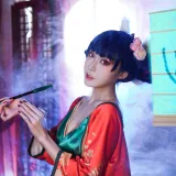阿包也是兔娘《白蛇起源 宝青坊主》写真图集 9P｜在线预览与图包下载