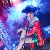 阿包也是兔娘《白蛇起源 宝青坊主》写真图集 9P｜在线预览与图包下载