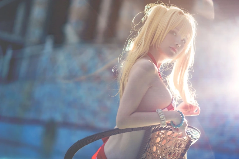 前羽《fate one》写真图集 55P｜在线预览与图包下载