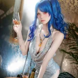 九柒喵《圣路易斯Luxury Handle》写真图集 10P｜在线预览与图包下载