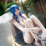 九柒喵《圣路易斯Luxury Handle》写真图集 10P｜在线预览与图包下载