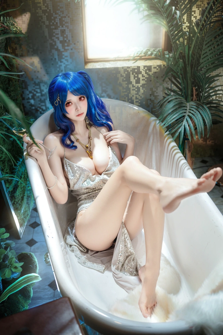 九柒喵《圣路易斯Luxury Handle》写真图集 10P｜在线预览与图包下载