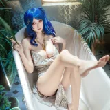 九柒喵《圣路易斯Luxury Handle》写真图集 10P｜在线预览与图包下载