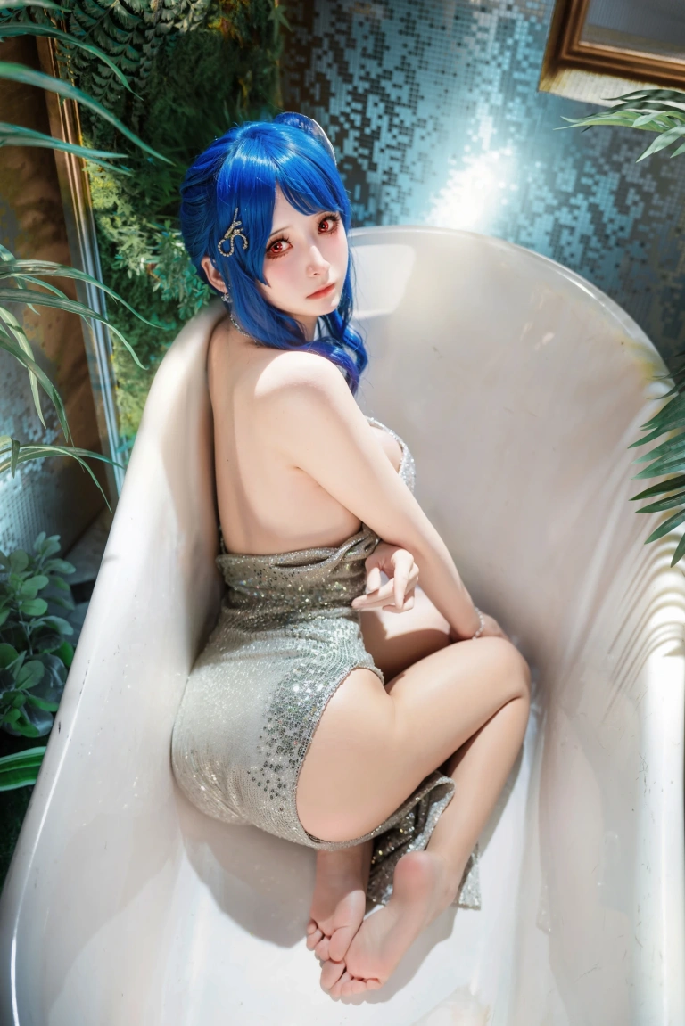 九柒喵《圣路易斯Luxury Handle》写真图集 10P｜在线预览与图包下载