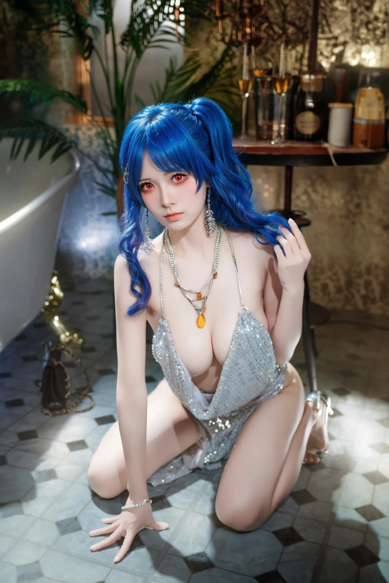 九柒喵《圣路易斯Luxury Handle》写真图集 10P｜在线预览与图包下载