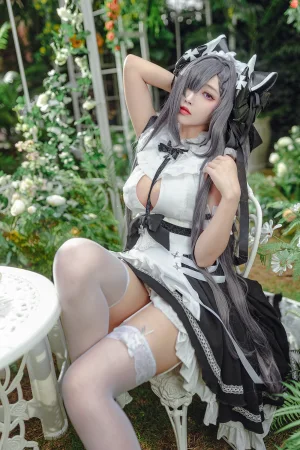 宮本桜《奥古斯特 女仆装》写真图集 20P｜在线预览与图包下载