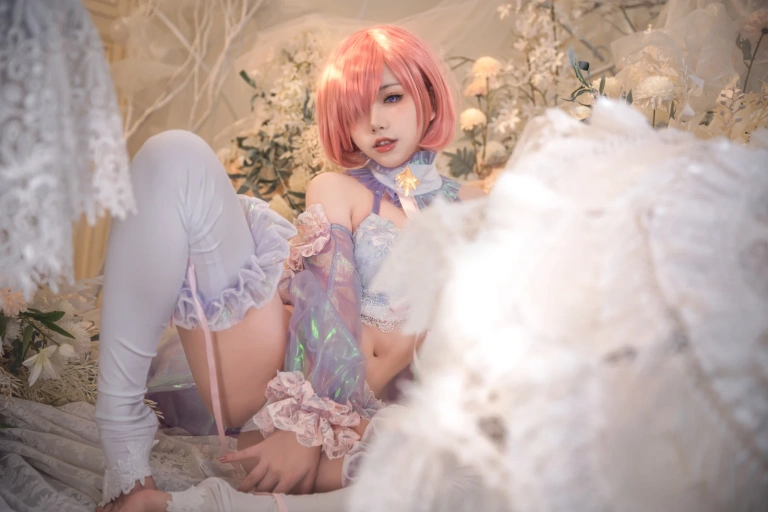 一北亦北《玛修同人服》写真图集 24P｜在线预览与图包下载
