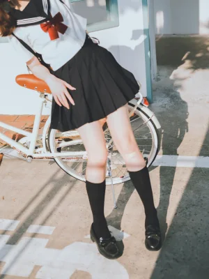 河豚抚子《那年喜欢的女孩 _ 其二》写真图集 25P｜在线预览与图包下载