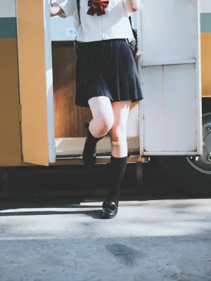 河豚抚子《那年喜欢的女孩 _ 其二》写真图集 25P｜在线预览与图包下载