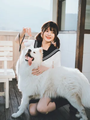 河豚抚子《那年喜欢的女孩 _ 其二》写真图集 25P｜在线预览与图包下载