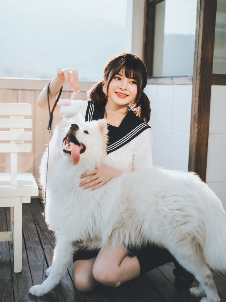 河豚抚子《那年喜欢的女孩 _ 其二》写真图集 25P｜在线预览与图包下载
