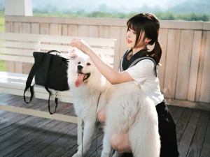 河豚抚子《那年喜欢的女孩 _ 其二》写真图集 25P｜在线预览与图包下载