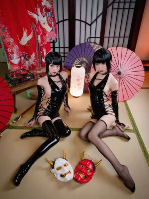 清水由乃《忍者双人（清水&水淼）》写真图集 31P+1V｜在线预览与图包下载