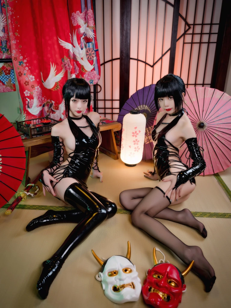清水由乃《忍者双人（清水&水淼）》写真图集 31P+1V｜在线预览与图包下载