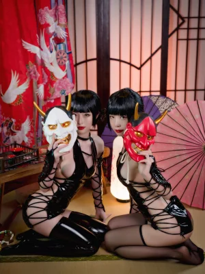 清水由乃《忍者双人（清水&水淼）》写真图集 31P+1V｜在线预览与图包下载