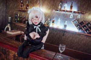 西园寺南歌《玛修女仆》写真图集 35P｜在线预览与图包下载
