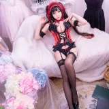 抱走莫子《狂三》写真图集 38P｜在线预览与图包下载