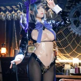 三無人型《碧蓝航线 柴郡绚烂夜梦》写真图集 40P｜在线预览与图包下载