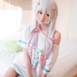 木棉棉《沙雾》写真图集 47P｜在线预览与图包下载