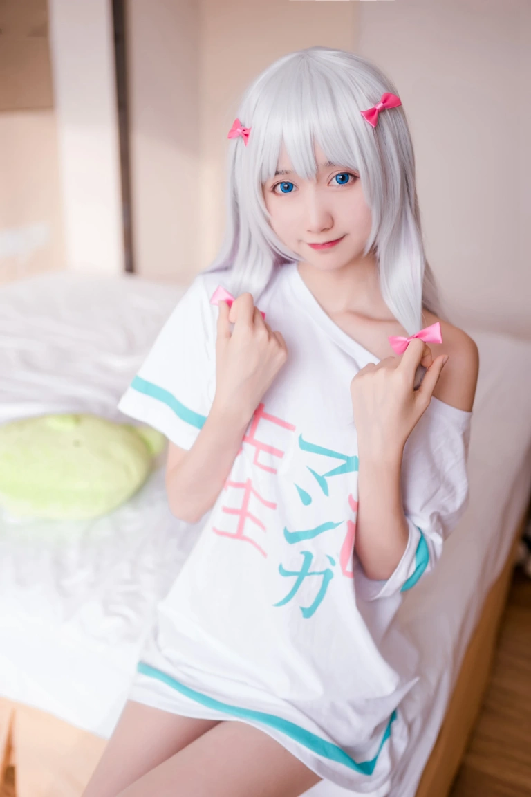 木棉棉《沙雾》写真图集 47P｜在线预览与图包下载