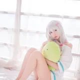 木棉棉《沙雾》写真图集 47P｜在线预览与图包下载