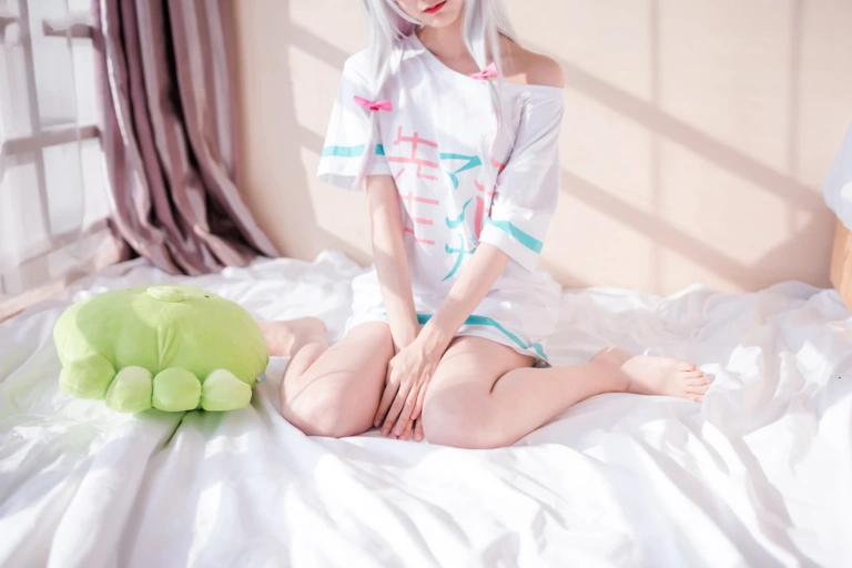 木棉棉《沙雾》写真图集 47P｜在线预览与图包下载