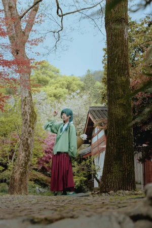 矢量鱼《药屋少女的呢喃 猫猫》写真图集 52P｜在线预览与图包下载
