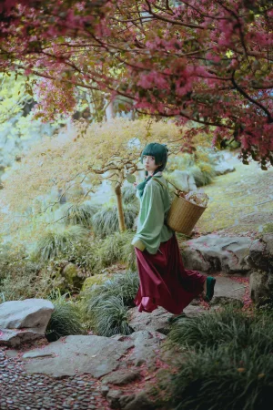 矢量鱼《药屋少女的呢喃 猫猫》写真图集 52P｜在线预览与图包下载