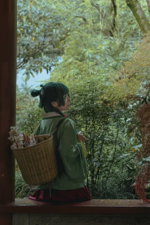 矢量鱼《药屋少女的呢喃 猫猫》写真图集 52P｜在线预览与图包下载