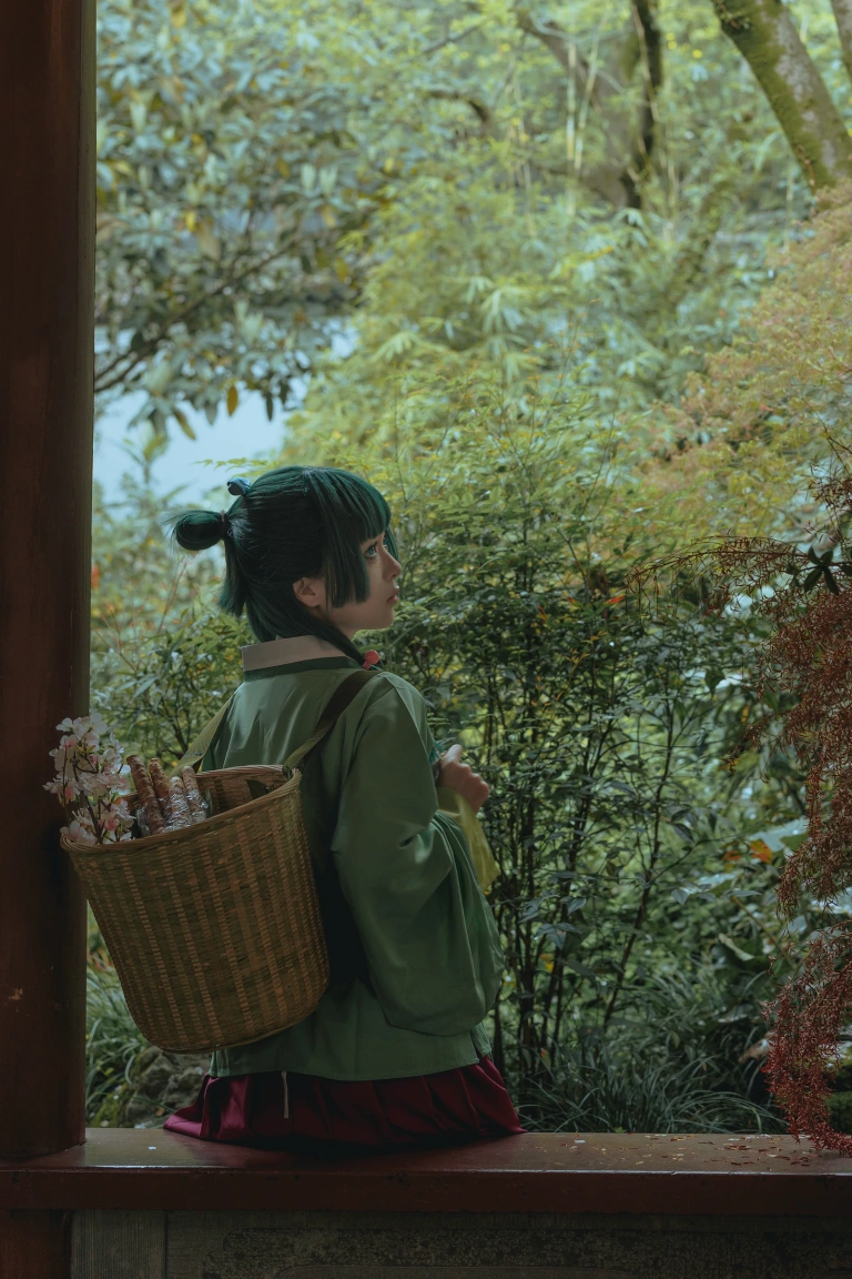 矢量鱼《药屋少女的呢喃 猫猫》写真图集 52P｜在线预览与图包下载