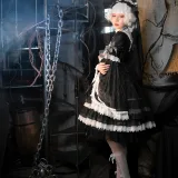 阿包也是兔娘《小裙子 夜之钢琴曲》写真图集 9P｜在线预览与图包下载