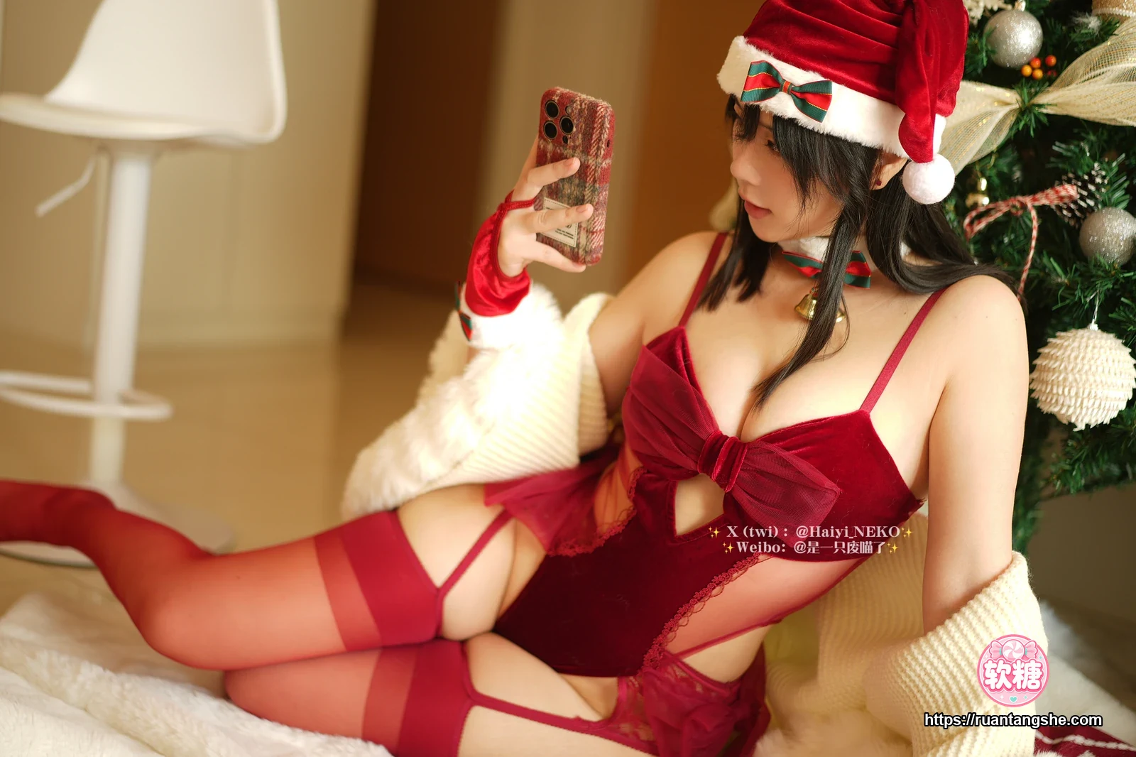 一只废喵 一只废喵 NO.006 - Fantia 2023年12月会员合集