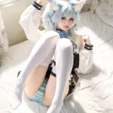 九柒喵《pa15超高校级心跳物语》写真图集 44P｜在线预览与图包下载