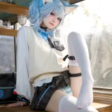 九柒喵《pa15超高校级心跳物语》写真图集 44P｜在线预览与图包下载