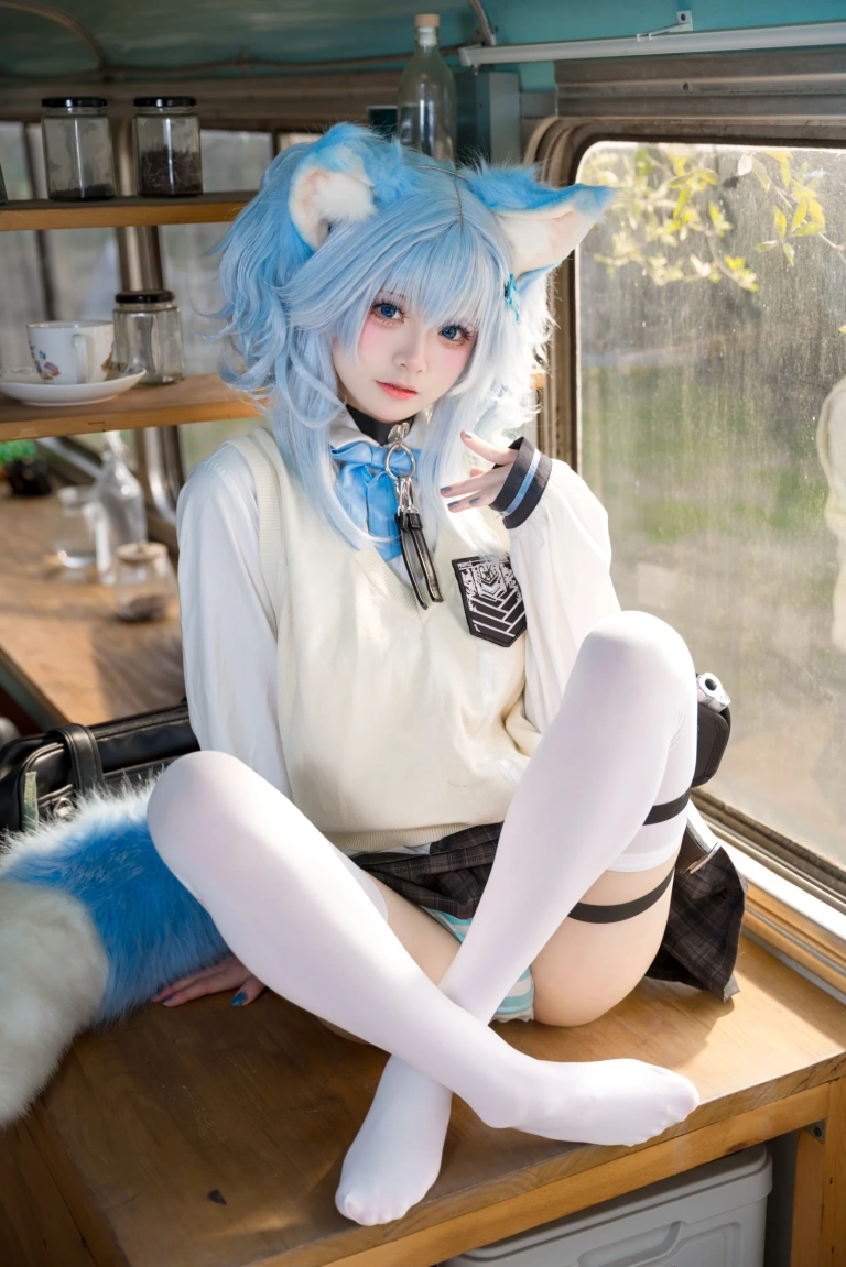 九柒喵《pa15超高校级心跳物语》写真图集 44P｜在线预览与图包下载