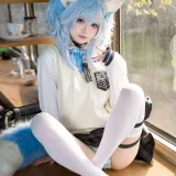 九柒喵《pa15超高校级心跳物语》写真图集 44P｜在线预览与图包下载