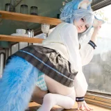 九柒喵《pa15超高校级心跳物语》写真图集 44P｜在线预览与图包下载