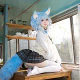 九柒喵《pa15超高校级心跳物语》写真图集 44P｜在线预览与图包下载
