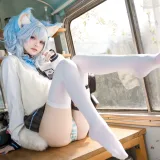 九柒喵《pa15超高校级心跳物语》写真图集 44P｜在线预览与图包下载