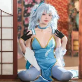花铃《PA15-翠雀媚》写真图集 69P｜在线预览与图包下载