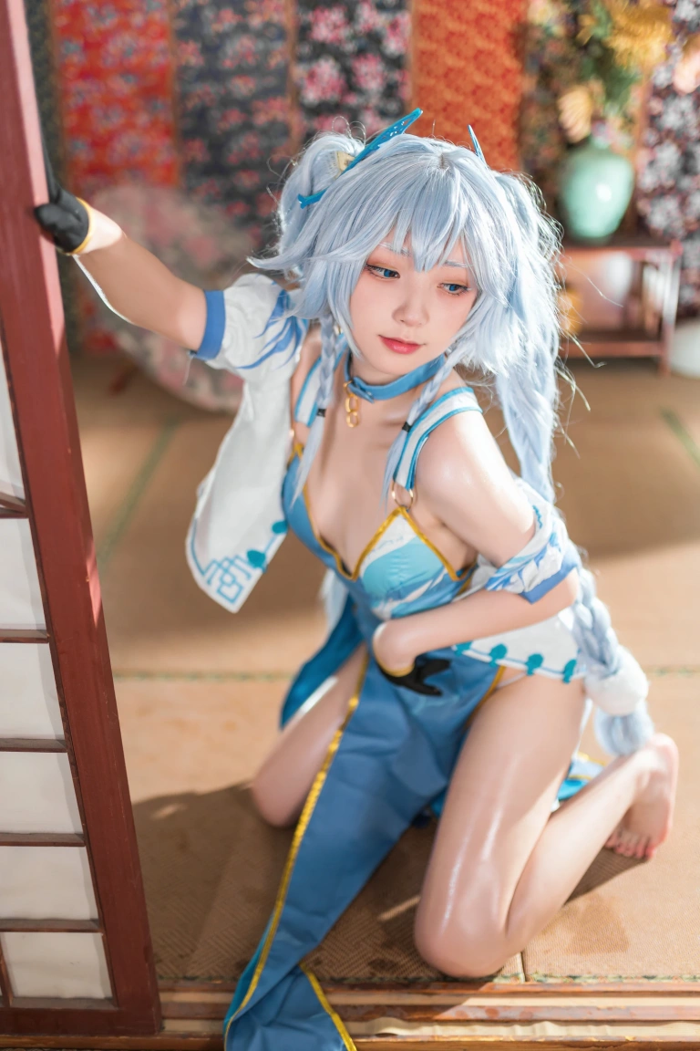 花铃《PA15-翠雀媚》写真图集 69P｜在线预览与图包下载