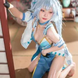 花铃《PA15-翠雀媚》写真图集 69P｜在线预览与图包下载