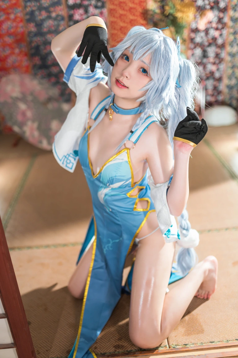 花铃《PA15-翠雀媚》写真图集 69P｜在线预览与图包下载
