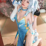花铃《PA15-翠雀媚》写真图集 69P｜在线预览与图包下载